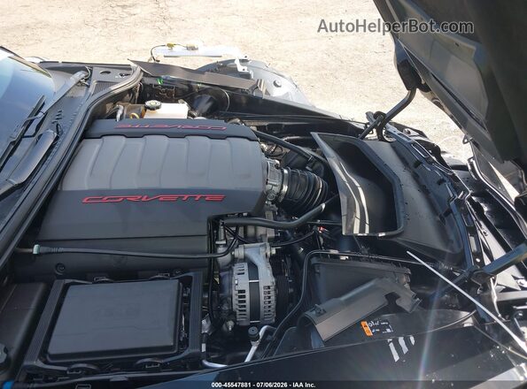 1G1YA3D73K5122990 2019 CHEVROLET CORVETTE Black Vista trasera