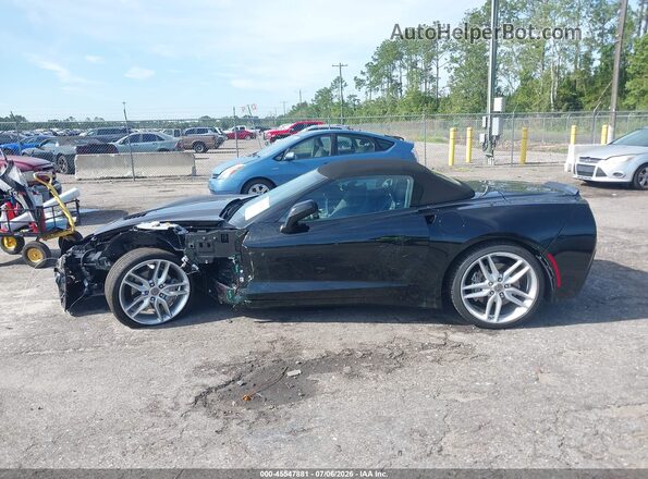 1G1YA3D73K5122990 2019 CHEVROLET CORVETTE Black Vista interior de 360 grados