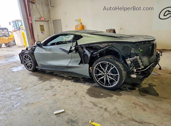 1G1YB2D40R5104731 2024 CHEVROLET CORVETTE Gray უკანა მარცხენა