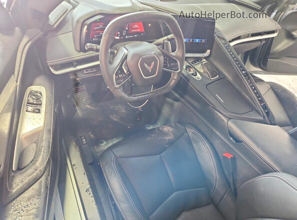 1G1YB2D40R5104731 2024 CHEVROLET CORVETTE Gray წინა პანელის ხედი