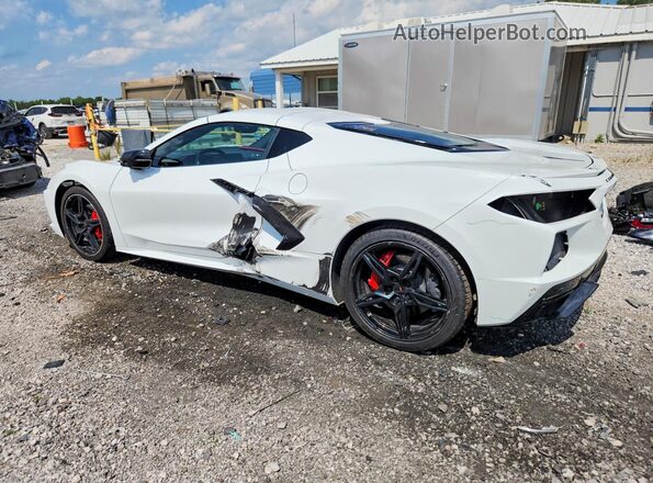 1G1YB2D42S5101464 2025 CHEVROLET CORVETTE White Tył lewy