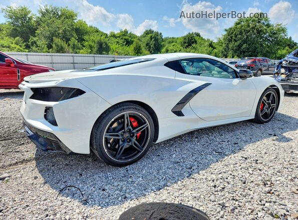 1G1YB2D42S5101464 2025 CHEVROLET CORVETTE White Tył prawy