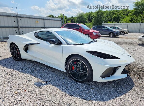 1G1YB2D42S5101464 2025 CHEVROLET CORVETTE White Przód prawy