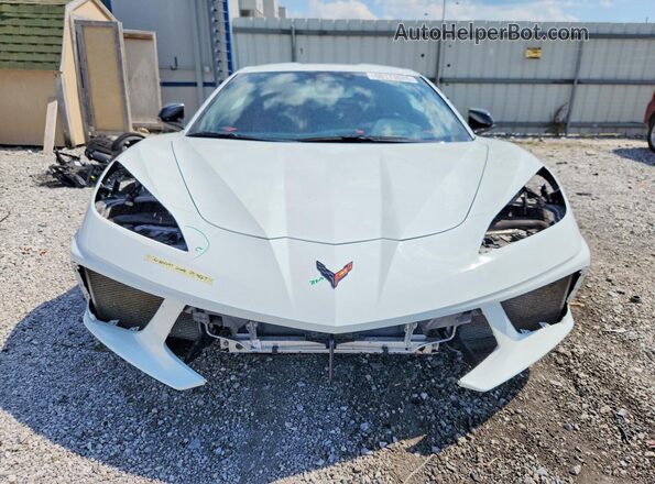1G1YB2D42S5101464 2025 CHEVROLET CORVETTE White Widok z przodu
