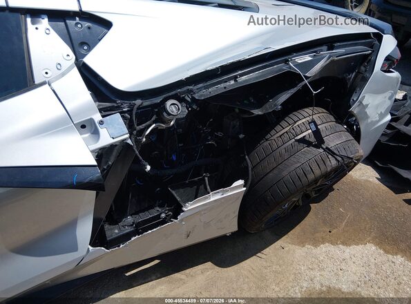 1G1YB2D43T5110188 2026 CHEVROLET CORVETTE Silver Вид спереду
