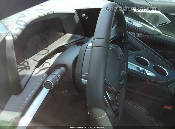 1G1YB2D43T5110188 2026 CHEVROLET CORVETTE Silver Вид задніх сидінь