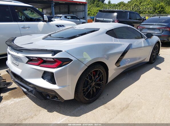 1G1YB2D43T5110188 2026 CHEVROLET CORVETTE Silver Задня права чверть
