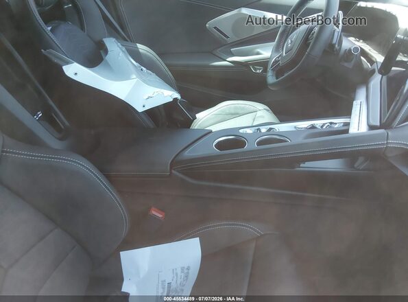 1G1YB2D43T5110188 2026 CHEVROLET CORVETTE Silver Вид салону спереду