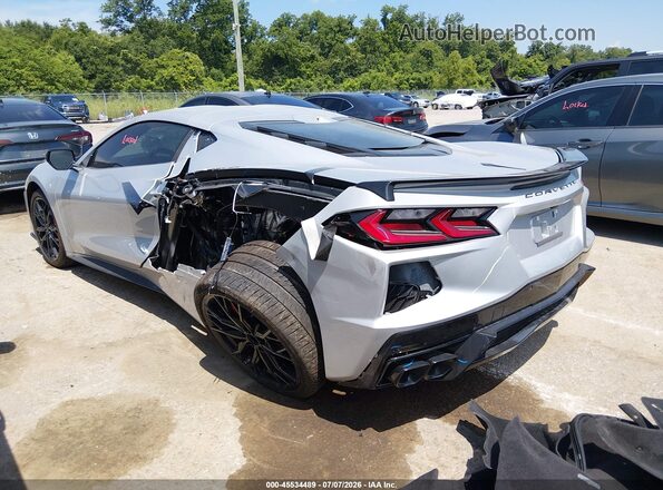 1G1YB2D43T5110188 2026 CHEVROLET CORVETTE Silver Задня ліва чверть