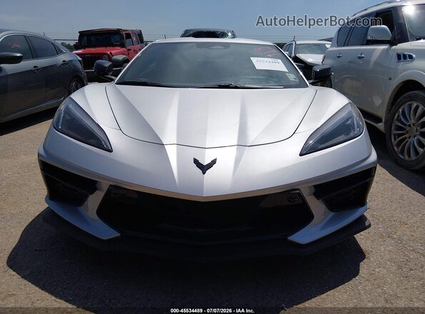 1G1YB2D43T5110188 2026 CHEVROLET CORVETTE Silver Вид щитка приладів