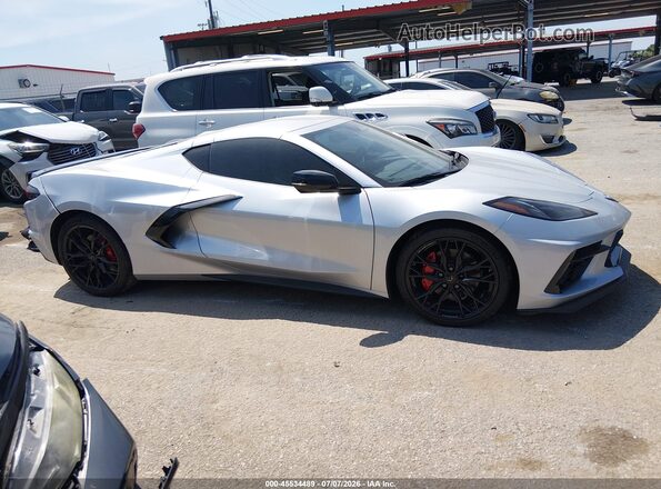 1G1YB2D43T5110188 2026 CHEVROLET CORVETTE Silver Вид задньої частини салону