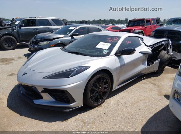 1G1YB2D43T5110188 2026 CHEVROLET CORVETTE Silver Панорамний вид салону 360°