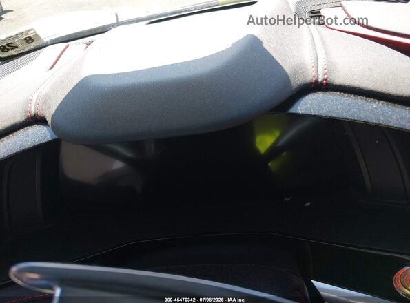 1G1YB2D45P5138256 2023 CHEVROLET CORVETTE Gray უკანა სავარძლების ხედი