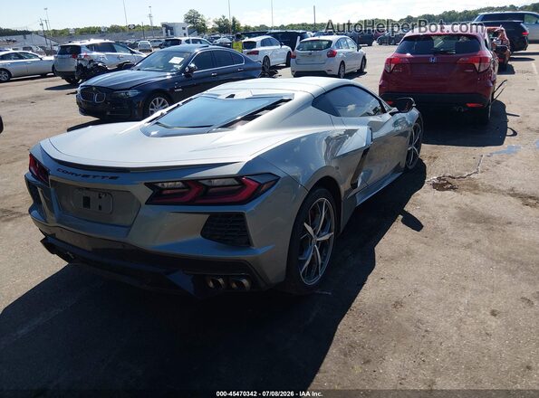 1G1YB2D45P5138256 2023 CHEVROLET CORVETTE Gray უკანა მარჯვენა