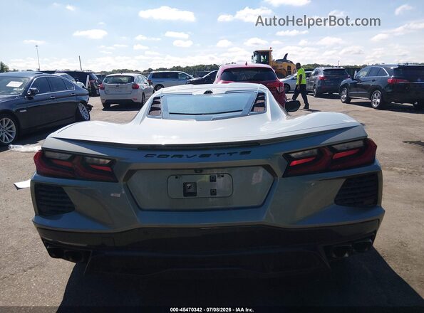 1G1YB2D45P5138256 2023 CHEVROLET CORVETTE Gray 
