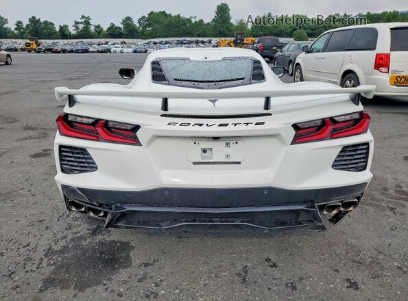 1G1YB2D45T5106417 2026 CHEVROLET CORVETTE White Հետևի տեսք