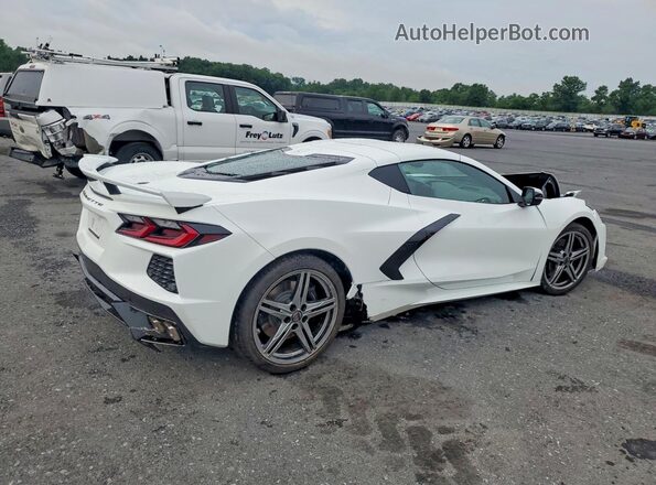 1G1YB2D45T5106417 2026 CHEVROLET CORVETTE White Հետևի աջ