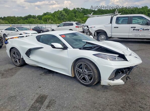 1G1YB2D45T5106417 2026 CHEVROLET CORVETTE White Առջևի աջ