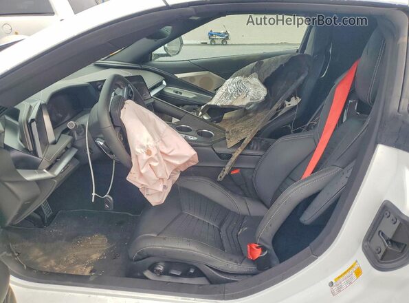 1G1YB2D45T5106417 2026 CHEVROLET CORVETTE White Սալոնի դիմացի տեսք