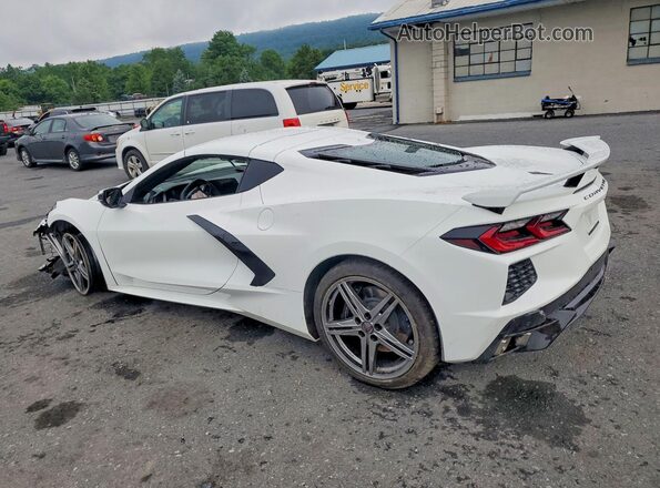 1G1YB2D45T5106417 2026 CHEVROLET CORVETTE White Հետևի ձախ