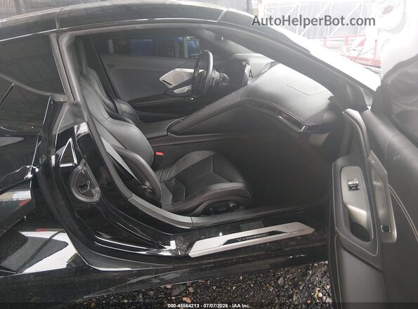 1G1YB2D48N5115907 2022 CHEVROLET CORVETTE Черный Задняя правая четверть