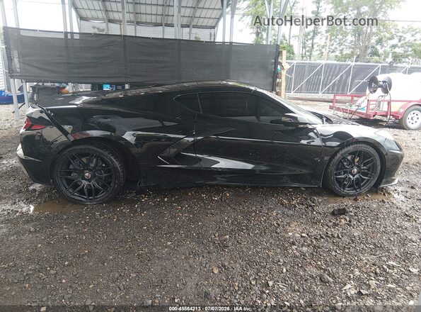 1G1YB2D48N5115907 2022 CHEVROLET CORVETTE Черный Вид панели приборов