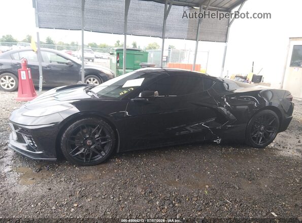 1G1YB2D48N5115907 2022 CHEVROLET CORVETTE Черный Вид щитка приборов