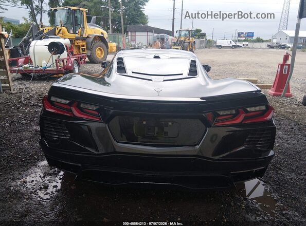 1G1YB2D48N5115907 2022 CHEVROLET CORVETTE Черный Панорамный вид салона 360°