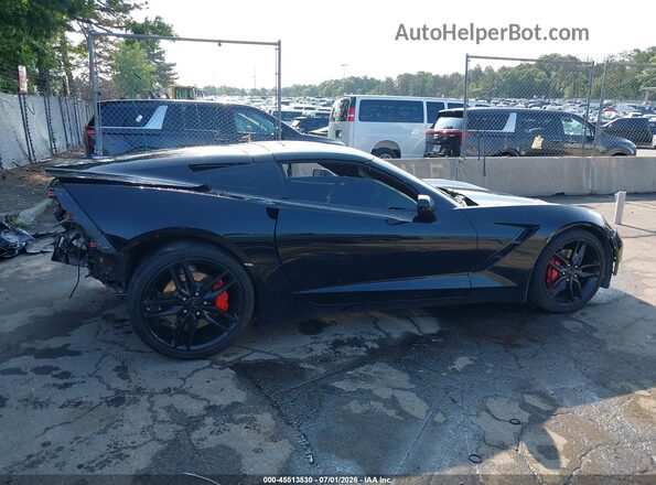 1G1YB2D70H5113664 2017 CHEVROLET CORVETTE Черный Панорамный вид салона 360°