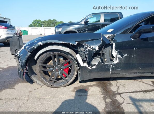 1G1YB2D70H5113664 2017 CHEVROLET CORVETTE Черный 