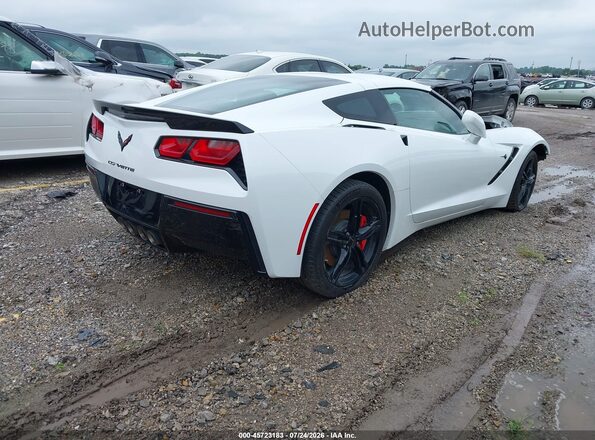 1G1YB2D71G5101070 2016 CHEVROLET CORVETTE White Tył prawy