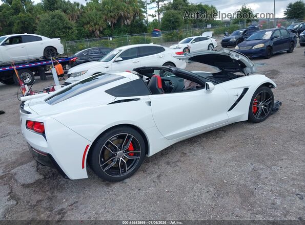 1G1YB2D71H5111132 2017 CHEVROLET CORVETTE White უკანა მარჯვენა