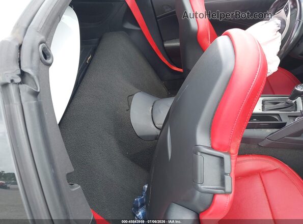 1G1YB2D71H5111132 2017 CHEVROLET CORVETTE White VIN კოდის სტიკერის ხედი