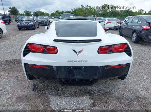 1G1YB2D71H5111132 2017 CHEVROLET CORVETTE White 