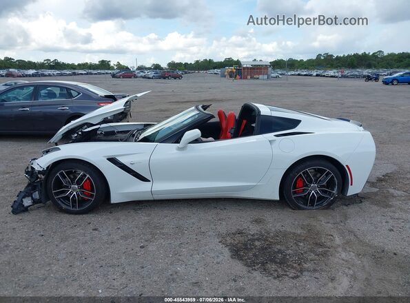 1G1YB2D71H5111132 2017 CHEVROLET CORVETTE White სალონის 360-გრადუსიანი ხედი