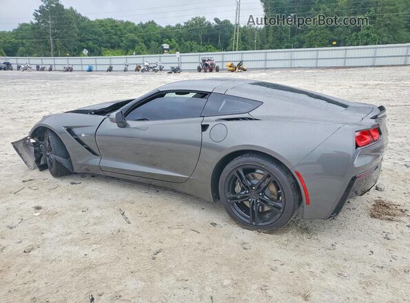 1G1YB2D73G5123796 2016 CHEVROLET CORVETTE Gray Tył lewy