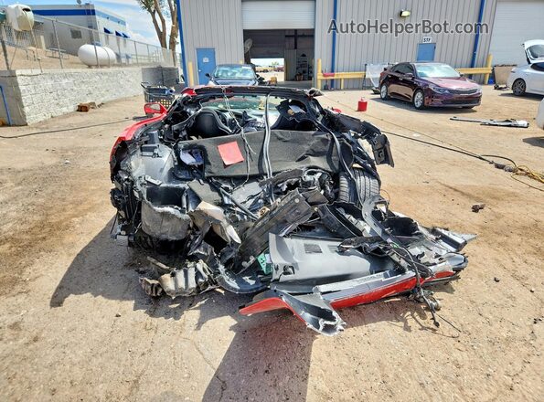 1G1YB2D74K5101394 2019 CHEVROLET CORVETTE Red Vista trasera