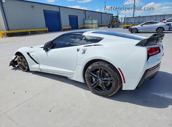 1G1YB2D75G5114422 2016 CHEVROLET CORVETTE White Tył lewy