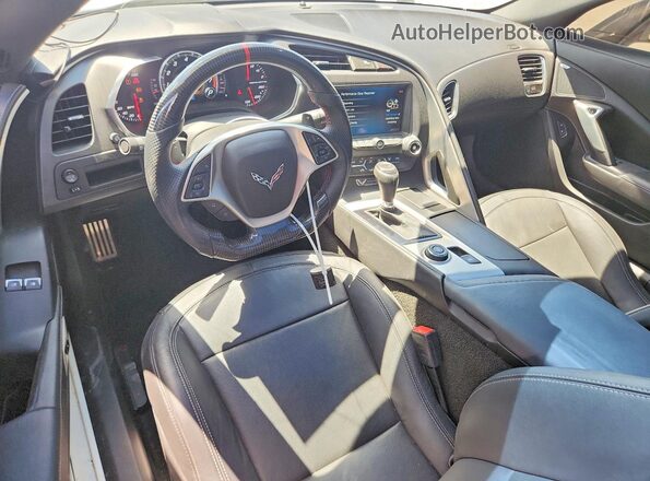 1G1YB2D75G5114422 2016 CHEVROLET CORVETTE White Widok deski rozdzielczej