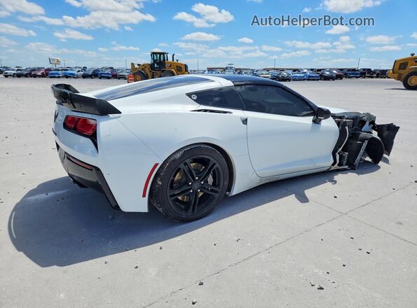 1G1YB2D75G5114422 2016 CHEVROLET CORVETTE White Tył prawy