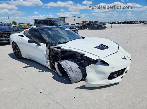 1G1YB2D75G5114422 2016 CHEVROLET CORVETTE White Przód prawy