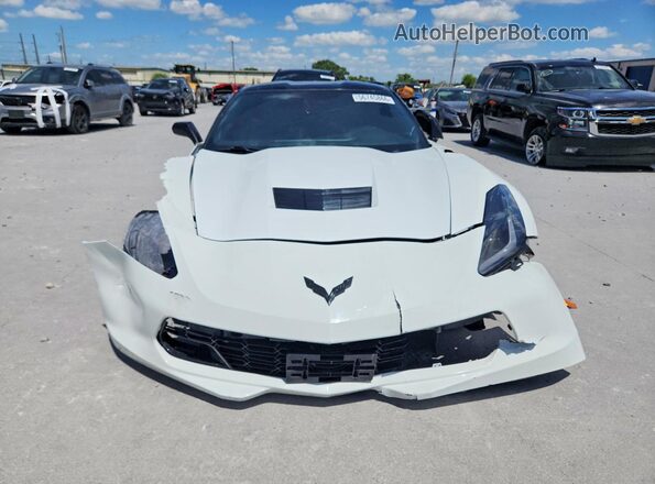 1G1YB2D75G5114422 2016 CHEVROLET CORVETTE White Widok z przodu