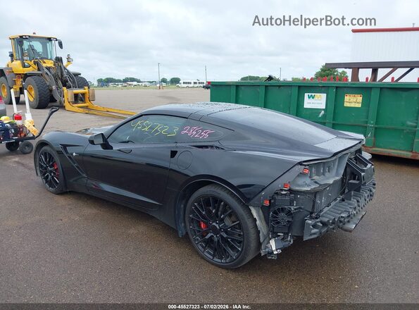 1G1YB2D76K5121159 2019 CHEVROLET CORVETTE Black Задня ліва чверть