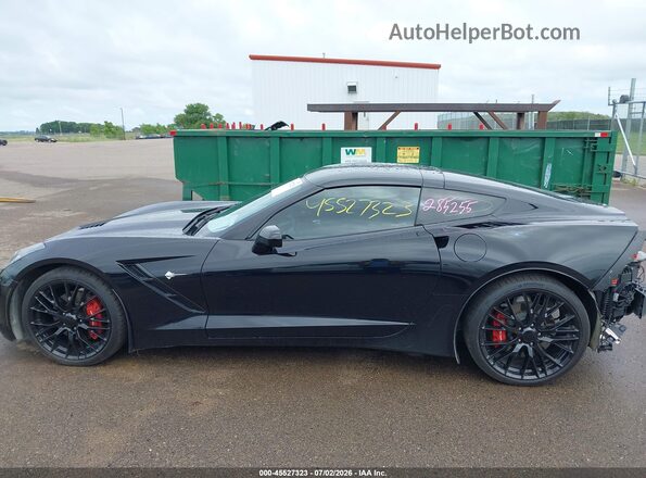 1G1YB2D76K5121159 2019 CHEVROLET CORVETTE Black 