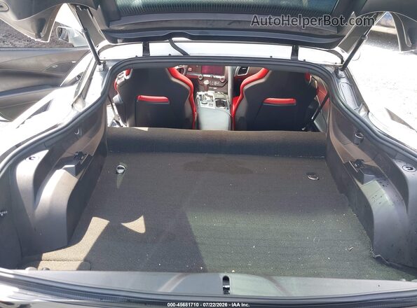 1G1YB2D7XJ5103522 2018 CHEVROLET CORVETTE Белый Вид наклейки с VIN-кодом