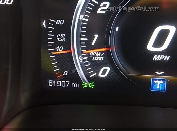 1G1YB2D7XJ5103522 2018 CHEVROLET CORVETTE Белый 