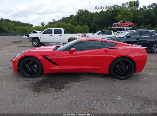 1G1YB2D7XK5113775 2019 CHEVROLET CORVETTE Red 