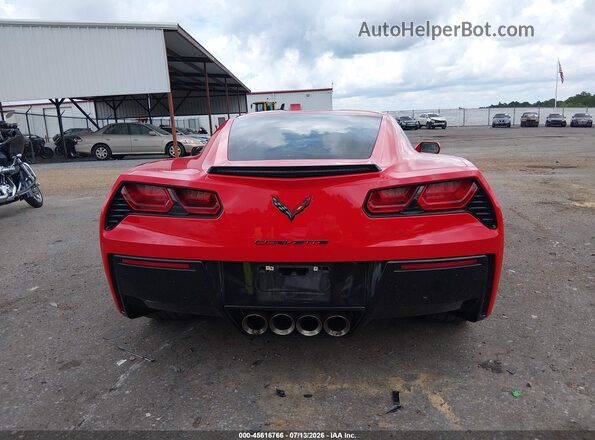 1G1YB2D7XK5113775 2019 CHEVROLET CORVETTE Red 