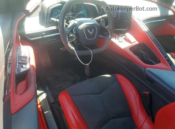 1G1YB3D40P5126764 2023 CHEVROLET CORVETTE Red Вид панелі приладів