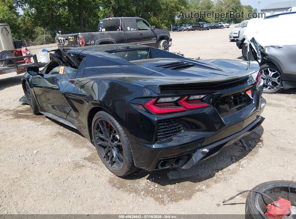 1G1YB3D41T5100149 2026 CHEVROLET CORVETTE Черный Задняя левая четверть